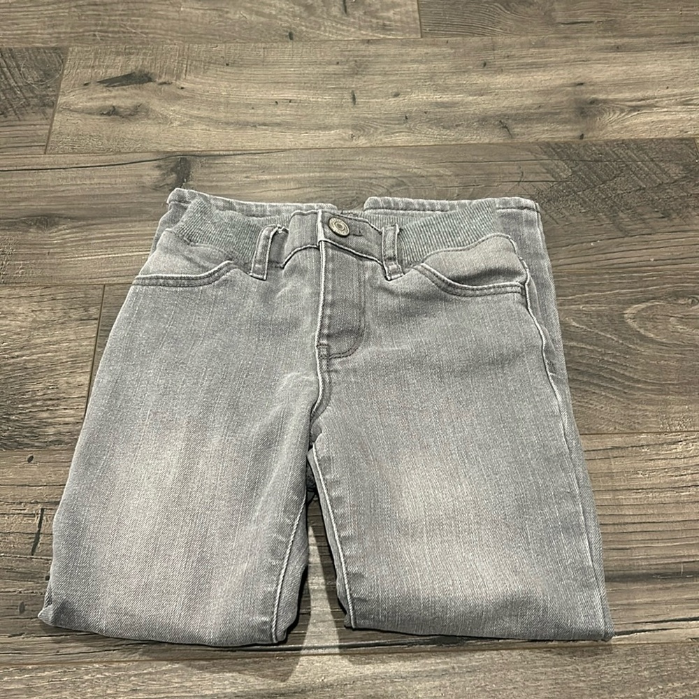 Gap straight jeans with lining
